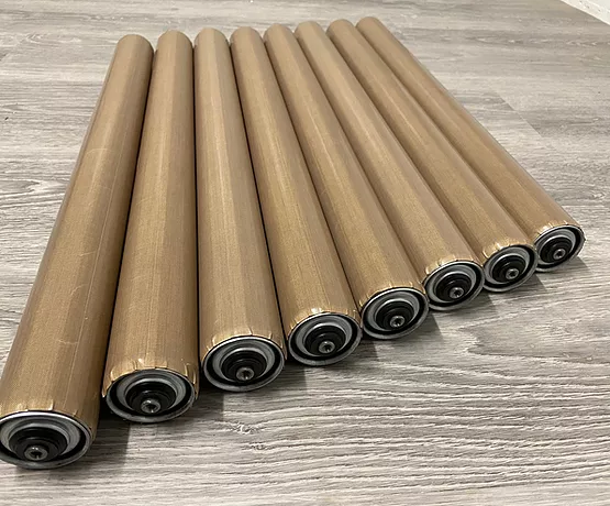 Valji prevlečeni s teflonsko folijo